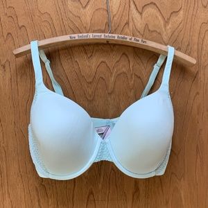 Victoria’s Secret Bra 34DDD Body Lined Perfect Coverage Mint Green 34F